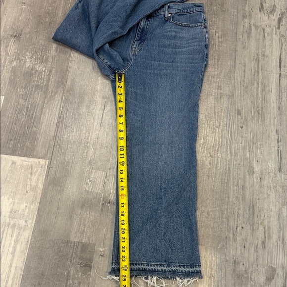 J. Crew Straight Leg Blue Jeans size 31 women’s - Picture 4 of 7